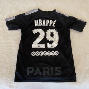 Mbappé 29 PSG Third Kit